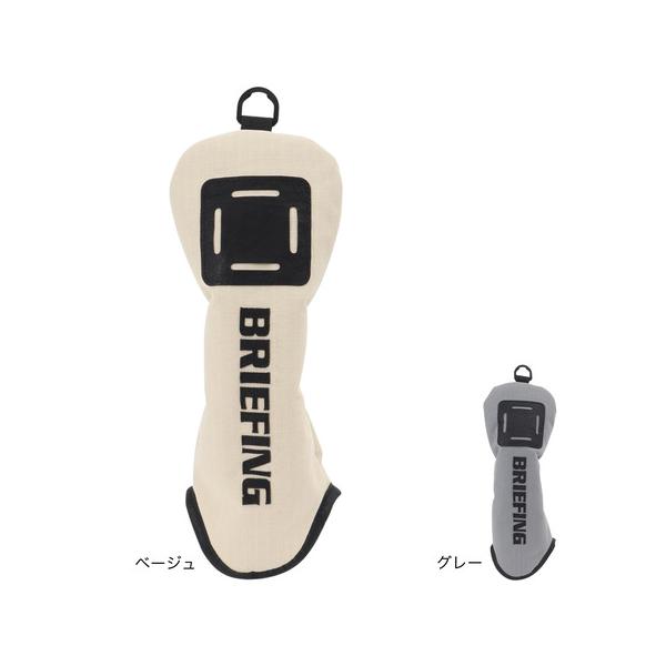 ブリーフィング ゴルフ フェアウェイウッド用 ヘッドカバー DL FD RIP DLシリーズ BRG241G20 BRIEFING（ブリーフィング） （メンズ、レディース）フェアウェイ