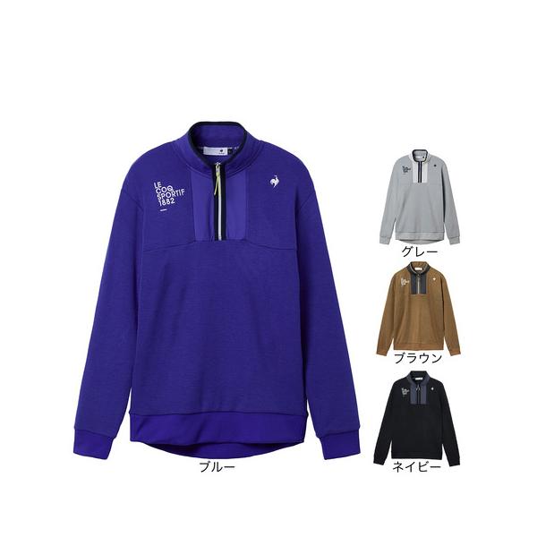 2025年秋冬モデル 2025fwmodel ルコックスポルティフ lecoqsportif ヴィクトリアゴルフ ビクトリアゴルフ Victoria Golf ゴルフニット ゴルフウェア トップス Men's Mens メンズ めんず 男性...