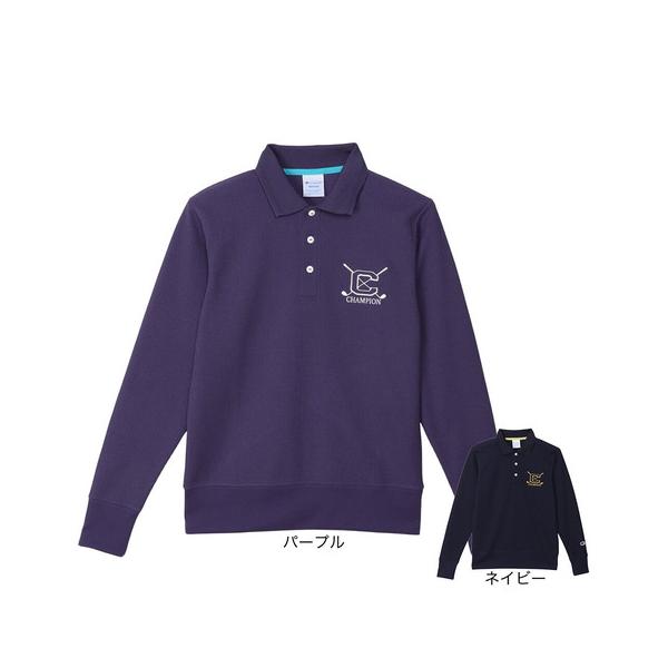 新品　Champion チャンピオン　ゴルフ　ウエア　ポロシャツ　ネイビー　M 新品 Champion チャンピオン ゴルフ ウエア ポロシャツ ネイビー M