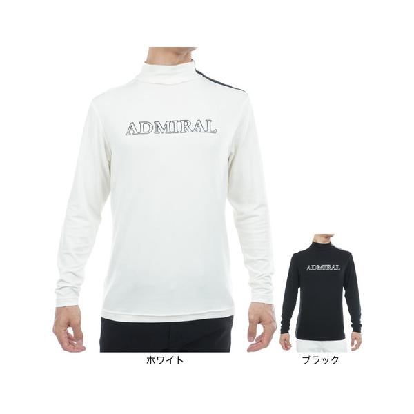新品Admiral GOLFアドミラル 蓄熱保温暖か長袖ハイネックシャツ/LL Admiral（アドミラル） ゴルフ（Admiral GOLF）（メンズ）ゴルフウェア