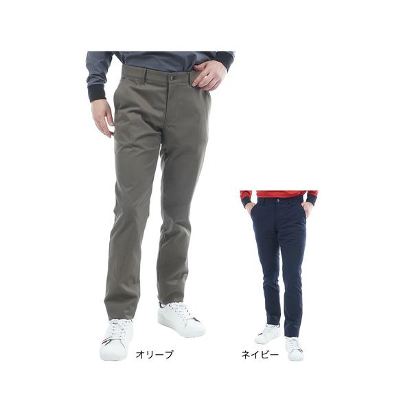 トミー ヒルフィガー ゴルフ(  GOLF)ゴルフウェア ベーシックテーパードパンツ THMA566… TOMMY HILFIGER GOLF（トミー ヒルフィガー ゴルフ） トミー