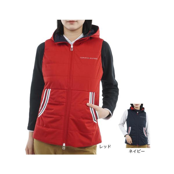 新品24,750円⛳️ トミーヒルフィガーゴルフ　中綿ベスト　M ゴルフウェア TOMMY HILFIGER GOLF（トミー ヒルフィガー ゴルフ） トミー