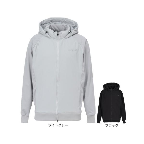 PETER MILLAR ゴルフ用アウター M ライトグレー Hurley（ハーレー） ハーレー（HURLEY）（メンズ）ゴルフウェア