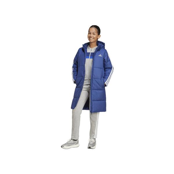 adidas（アディダス） （キッズ）キッズ 3ストライプロングコート