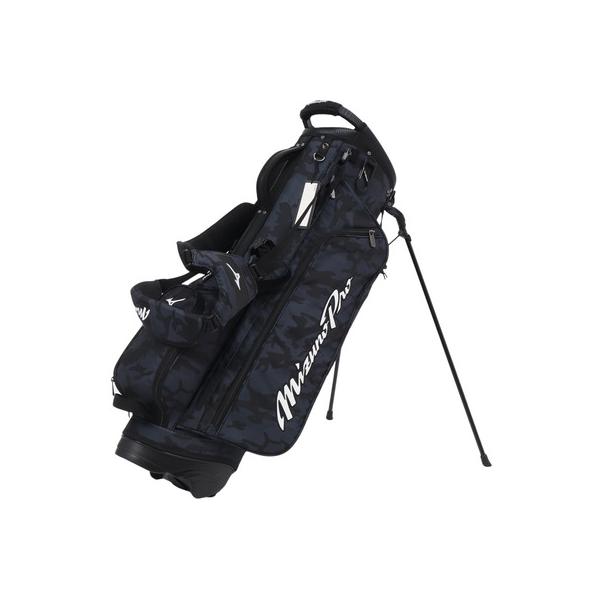 ミズノ スタンドキャディバッグ 9.5型 MIZUNO（ミズノ） （メンズ）ゴルフ 軽量 スタンド式 キャディバッグ