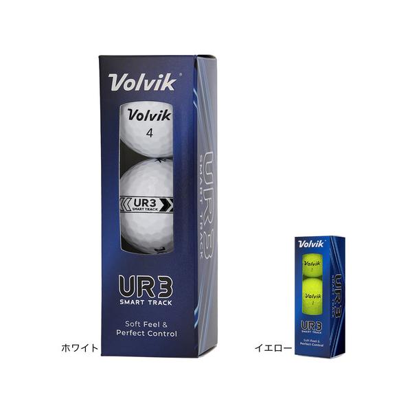 Volvik（ボルビック） （メンズ）UR3 ST ゴルフボール VV5UNA12
