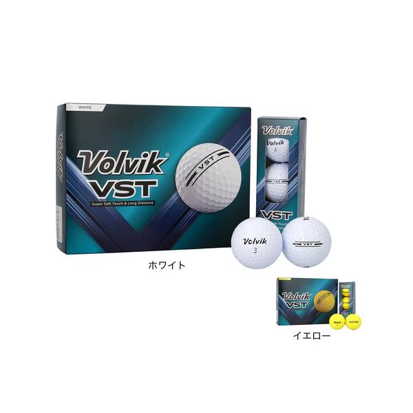 Volvik VS4 ゴルフボール 5ダースとおまけ4個 Volvik（ボルビック） （メンズ）VST ゴルフボール VV5UNA14 ダース(12