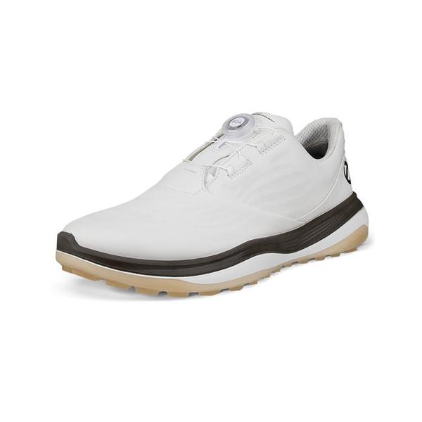 ecco（エコー） （メンズ）ゴルフシューズ LT1 BOA 132274 51173 WHTM