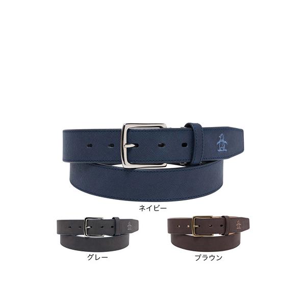 マンシング(MUNSING)ゴルフ スエード調 ベルト MG5FBL02M NV00(Men’s) マンシング（MUNSING）（メンズ）ゴルフ スエード調 ベルト MG5FBL02M