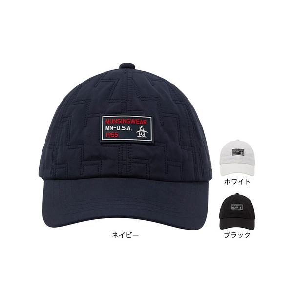 マンシング MUNSING ヴィクトリアゴルフ ビクトリアゴルフ Victoria Golf ゴルフ衣料小物 アクセサリー 帽子 Men's Mens メンズ めんず 男性 キャップ UV 紫外線 日焼け 秋 冬 秋冬 中綿 キャップ 保温...