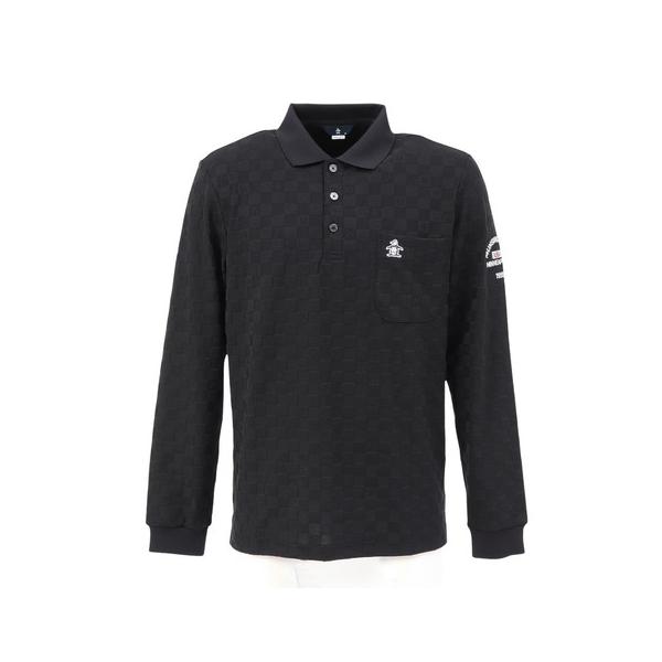 マンシング（MUNSING）（メンズ）ゴルフウェア 吸汗速乾 リンクスジャ