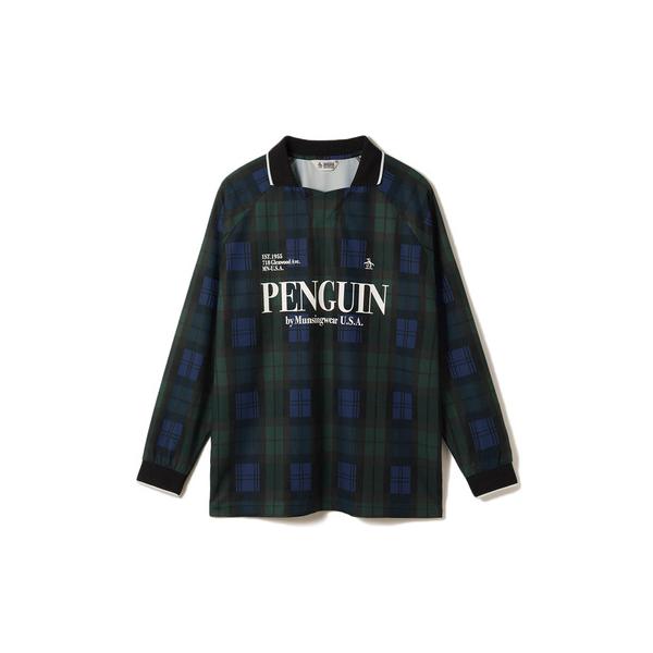 マンシング（MUNSING）（メンズ）ゴルフウェア ブラックウォッチゲーム