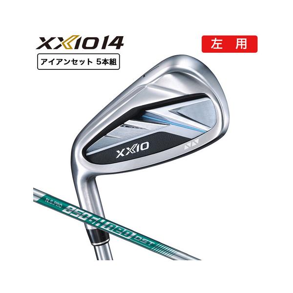 XXIO ゼクシオ（XXIO）（メンズ）左用 ゼクシオ14 アイアンセット 5本