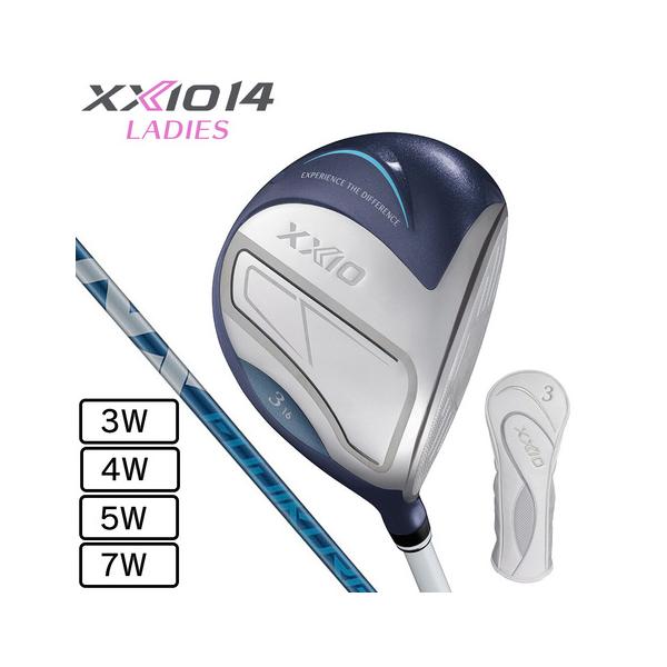 レディースフェアウェイウッド　ユーティリティ　キャロウェイ　 ゼクシオセット XXIO ゼクシオ（XXIO）（レディース）ゼクシオ14 ブルー フェアウェイ