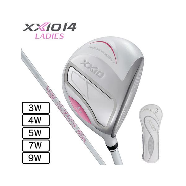 XXIO ゼクシオ（XXIO）（レディース）ゼクシオ14 ホワイト