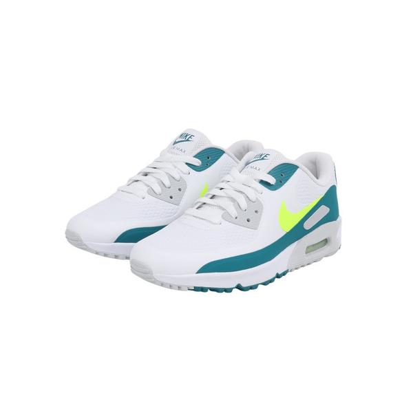 シューズ(男性用) Nike Air Max 90 Golf \"Sail Washed Teal\" Amazon | [ナイキ] AIR MAX 90G NRG SAIL WASHED TEAL DO6492-141 エア