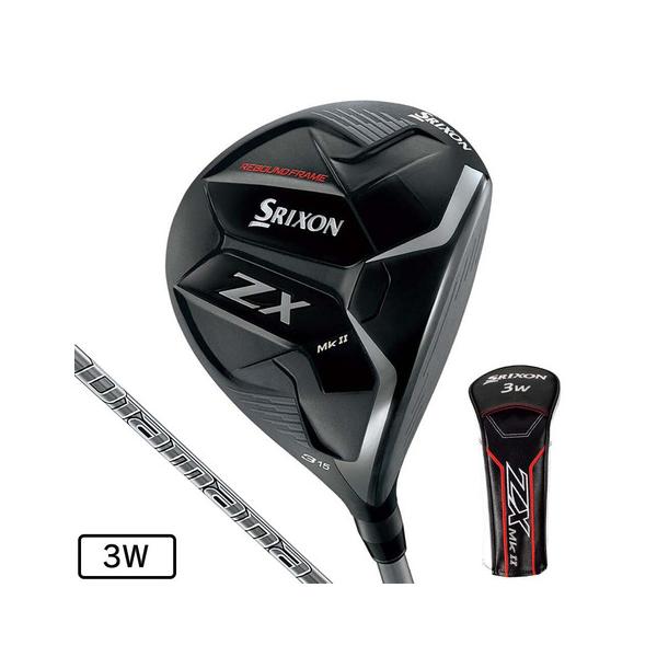 パーカー 2こ SRIXON スリクソン（SRIXON）（メンズ）ZX マーク2 フェアウェイウッド