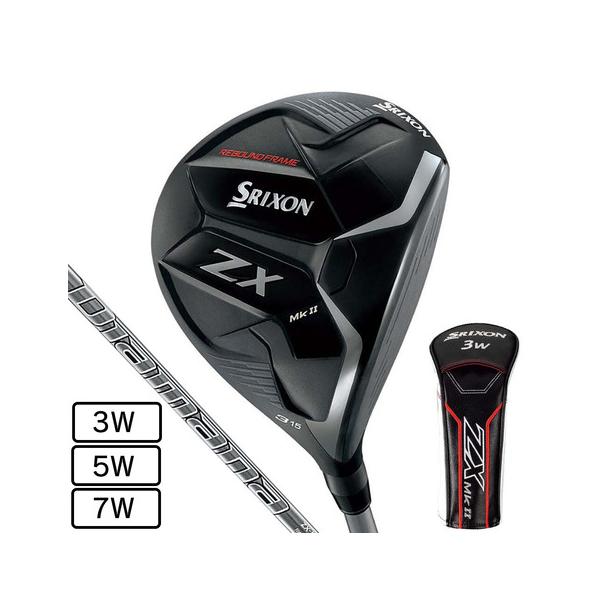 高性能フェアウェイウッドセット SRIXON スリクソン（SRIXON）（メンズ）ZX マーク2 フェアウェイウッド