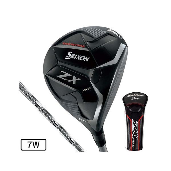 SRIXON スリクソン（SRIXON）（メンズ）ZX マーク2 フェアウェイウッド