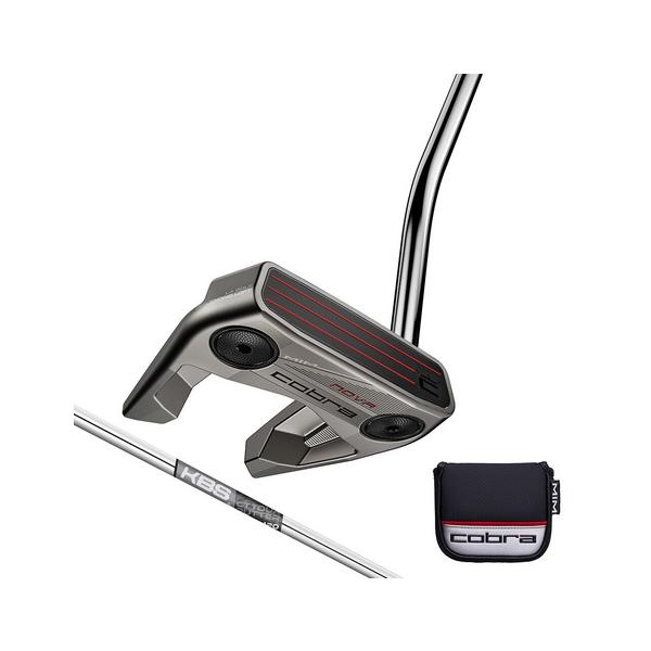 Cobra パター　ネオマレット型 34インチ COBRA（コブラ） コブラ（Cobra）（メンズ）MIM NOVA パター(ロフト4-3
