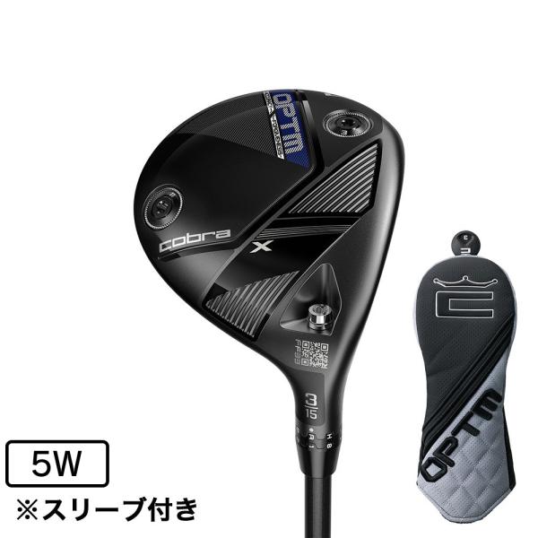コブラ（Cobra）（メンズ）【ヘッドのみ単品】オプティム OPTM X フェアウェイウッド(5W ロフト18度)