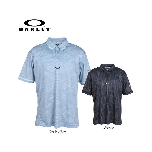 OAKLEY（オークリー） （メンズ）ゴルフウェア 吸汗速乾 接触冷感 半袖