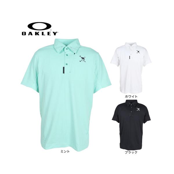 OAKLEY（オークリー） （メンズ）ゴルフウェア 吸汗速乾 接触冷感