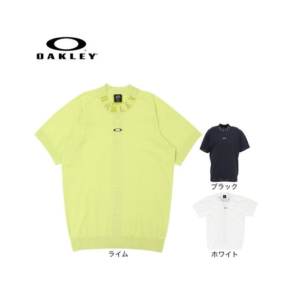 OAKLEY（オークリー） （メンズ）ゴルフ モックネック 半袖 セーター