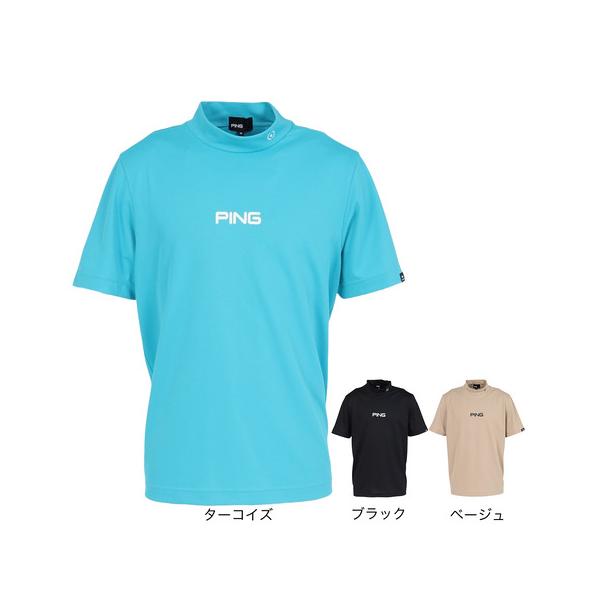 PING（ピン） （メンズ）ゴルフウェア 速乾 サンベール クールフロー