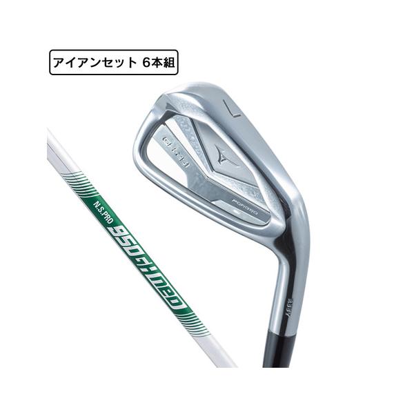 MIZUNO（ミズノ） （メンズ）GH-251 アイアンセット 6本(5I〜9I、PW