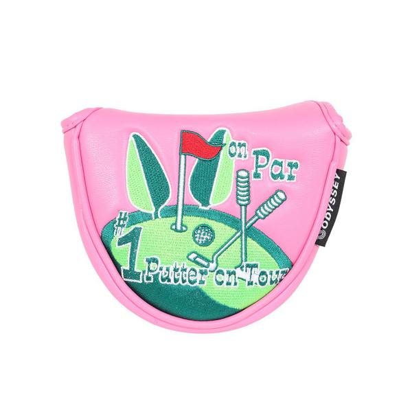 【激安】（ヘッドカバー付き）オデッセイ　ピンク ODYSSEY（キャロウェイゴルフ） オデッセイ（ODYSSEY）（メンズ