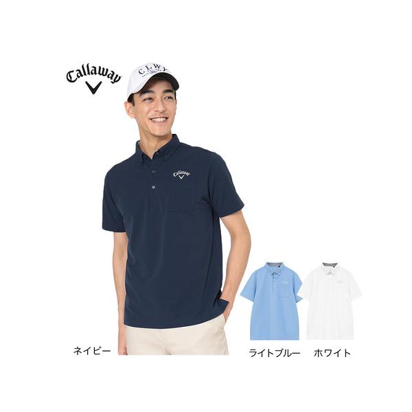 新品未使用 キャロウェイ ゴルフ スポーツ ポロシャツ ブルー Sサイズ Callaway（キャロウェイ） キャロウェイ（CALLAWAY）（メンズ）ゴルフ