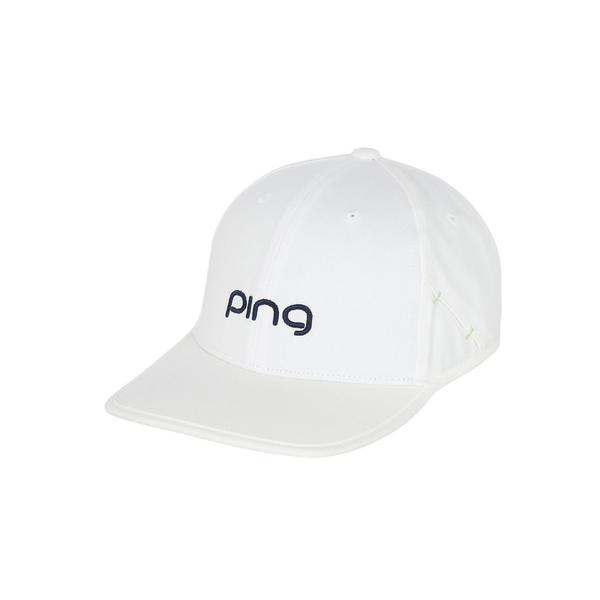 PING（ピン） （レディース）ゴルフ 帽子 サングラスホルダーキャップ