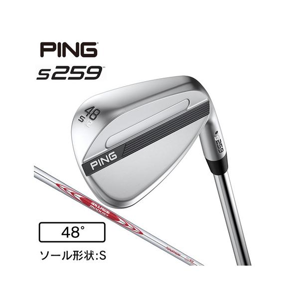 PING（ピン） （メンズ）【先行予約商品】s259 ウェッジ(4812S ロフト