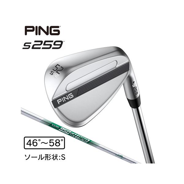 PING（ピン） （メンズ）【先行予約商品】s259 ウェッジ(5212S ロフト