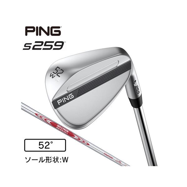 PING（ピン） （メンズ）【先行予約商品】s259 ウェッジ(5214W ロフト