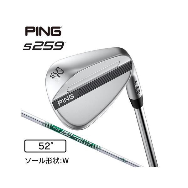 PING ウェッジ 52度 56度 セット PING（ピン） （メンズ）【先行予約商品】s259 ウェッジ(5214W ロフト