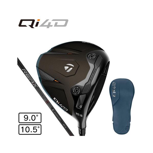 テーラーメイド（TAYLORMADE）（メンズ）Qi4D ドライバー REAX HR50