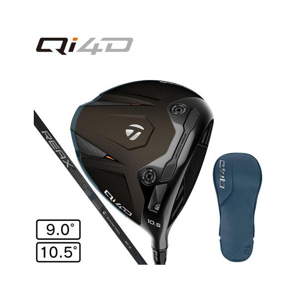 テーラーメイド（TAYLORMADE）（メンズ）Qi4D ドライバー REAX MR50