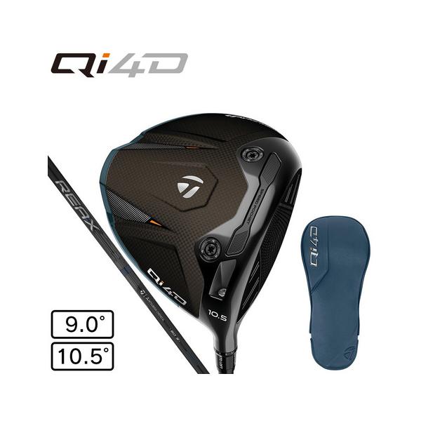 テーラーメイド（TAYLORMADE）（メンズ）Qi4D ドライバー REAX MR60