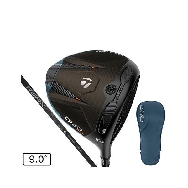 テーラーメイド（TAYLORMADE）（メンズ）【先行予約商品】Qi4D MAX ドライバー(1W ロフト9度)REAX MR50