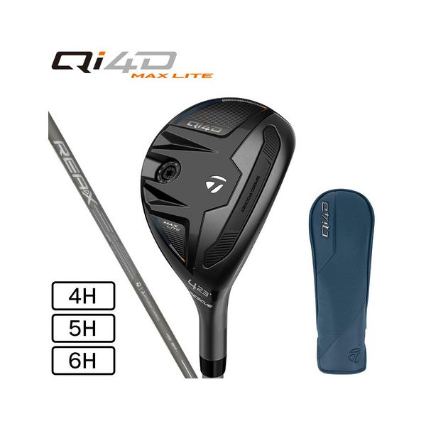 テーラーメイド（TAYLORMADE）（メンズ）Qi4D MAX LITE レスキュー REAX 45