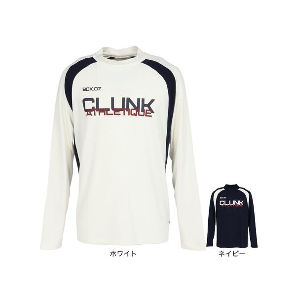 CLUNK（クランク） （メンズ）ゴルフウェア 長袖 ミップストレッチ
