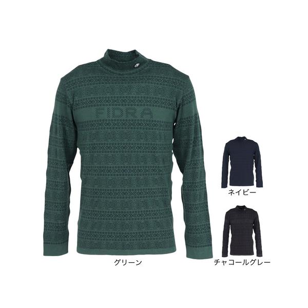 FIDRA（フィドラ） （メンズ）ゴルフウェア 長袖 吸湿発熱 フェア