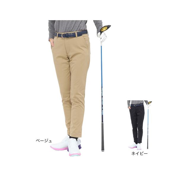 FIDRA（フィドラ） （レディース）ゴルフウェア 保温 防風パンツ