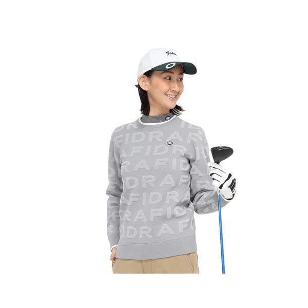 FIDRA（フィドラ） （レディース）ゴルフウェア 長袖 ジャカード