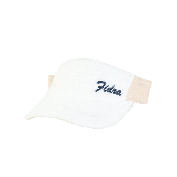 2025年秋冬モデル 2025fwmodel フィドラ FIDRA ヴィクトリアゴルフ ビクトリアゴルフ Victoria Golf ゴルフ衣料小物 アクセサリー 帽子 Lady's Ladys レディース れでぃーす 女性 バイザー UV...