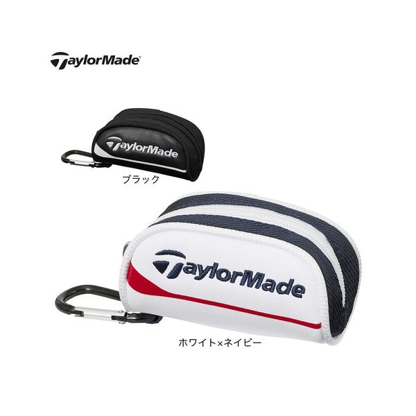 テーラーメイド（TAYLORMADE）（メンズ）ゴルフ 軽量 トゥルーライト ボールケース M2443-TL877