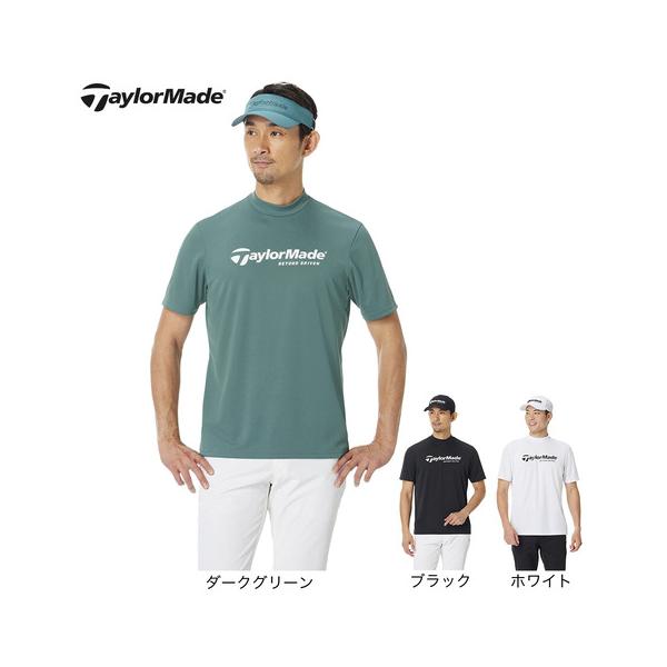 美品　テーラーメイドゴルフ　ウインドブロック　モックネック　Ｍ TaylorMade（テーラーメイド） テーラーメイド（TAYLORMADE）（メンズ