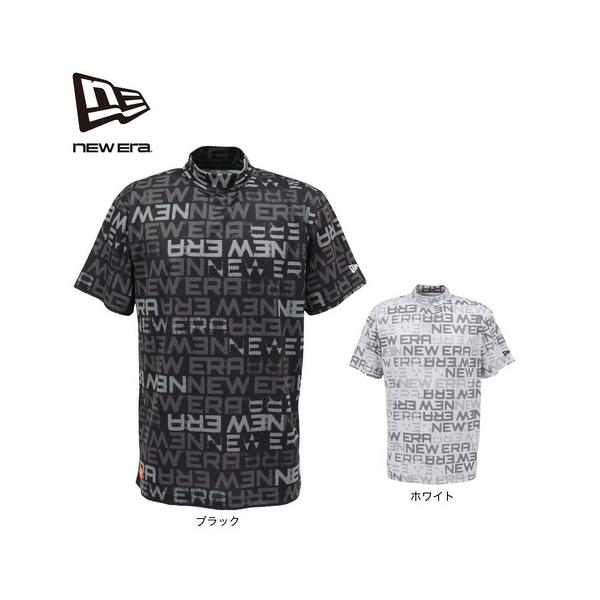 NEW ERA（ニューエラ） （メンズ）ゴルフウェア 吸汗速乾 モックネック